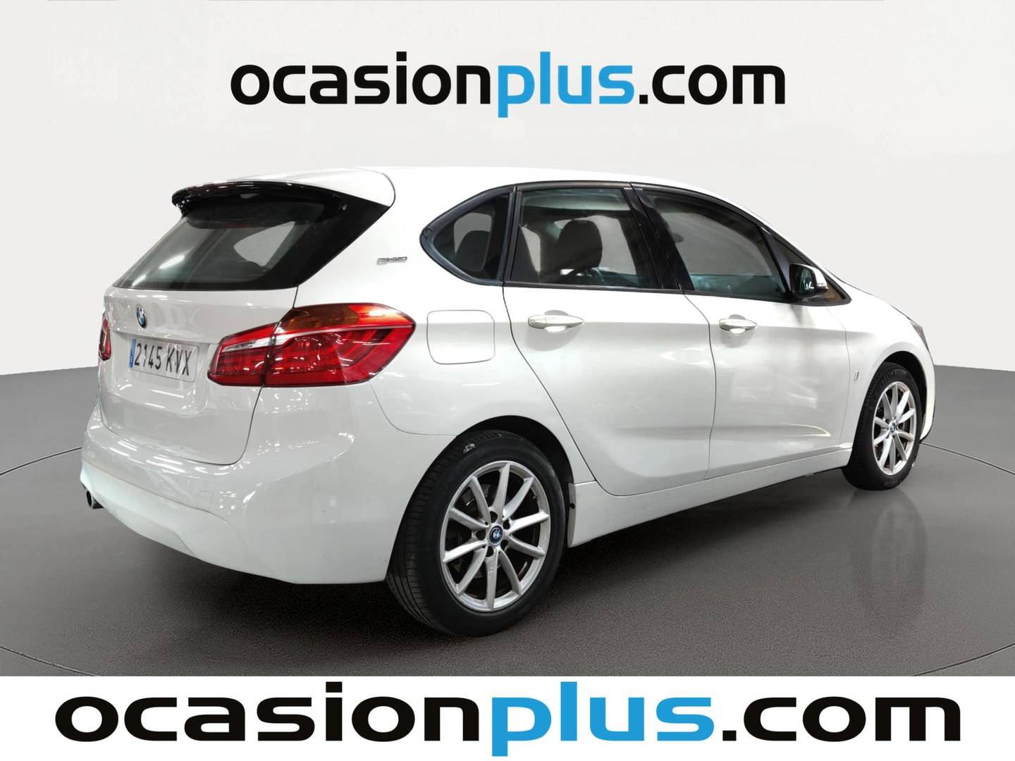 Foto trasera BMW Serie 2 Active Tourer BMW Serie 2 225xe iPerformance Active Tourer (224 CV) izquierda
