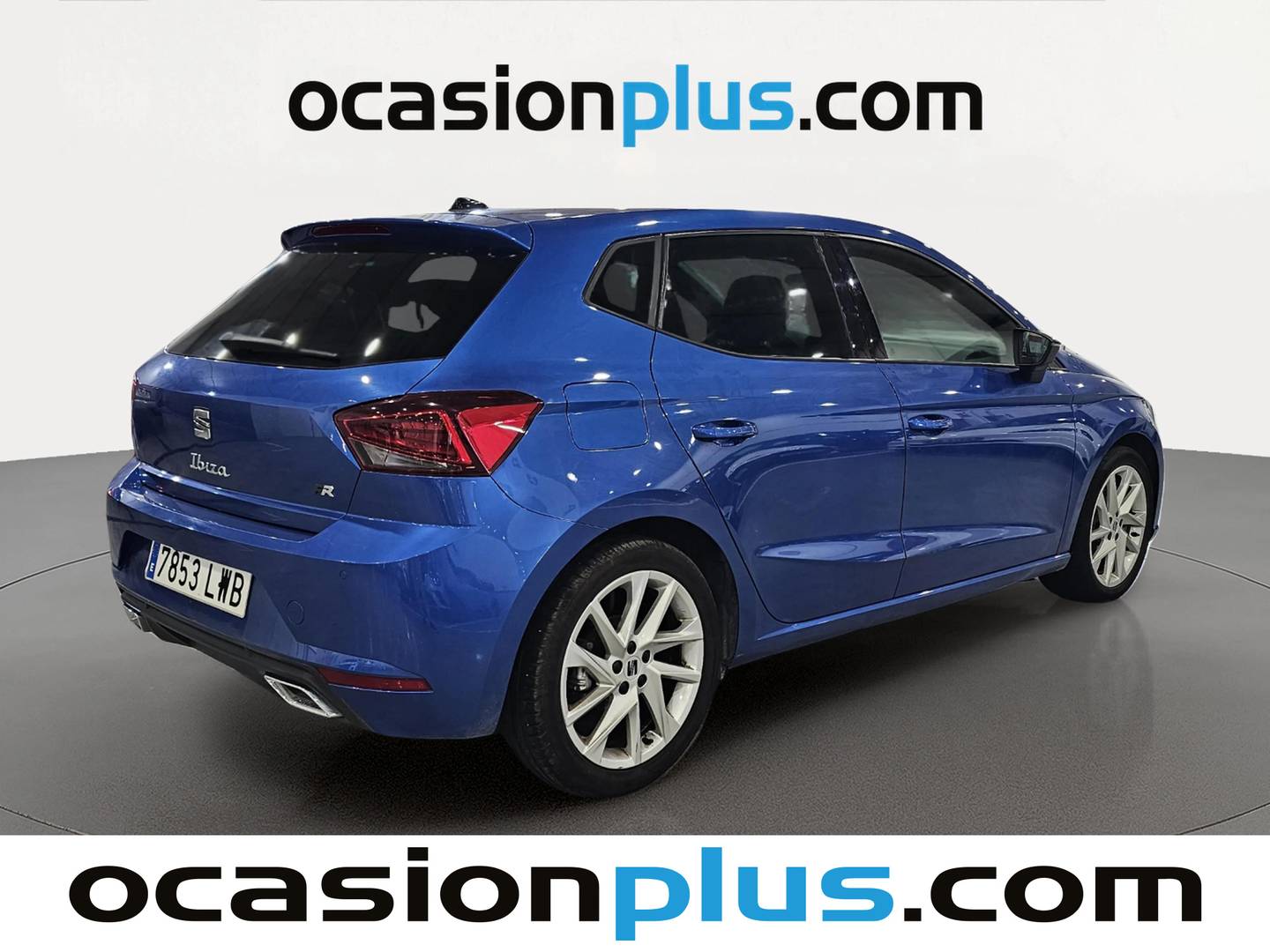 Foto trasera Seat Ibiza Seat Ibiza 1.0 TSI FR (110 CV) izquierda