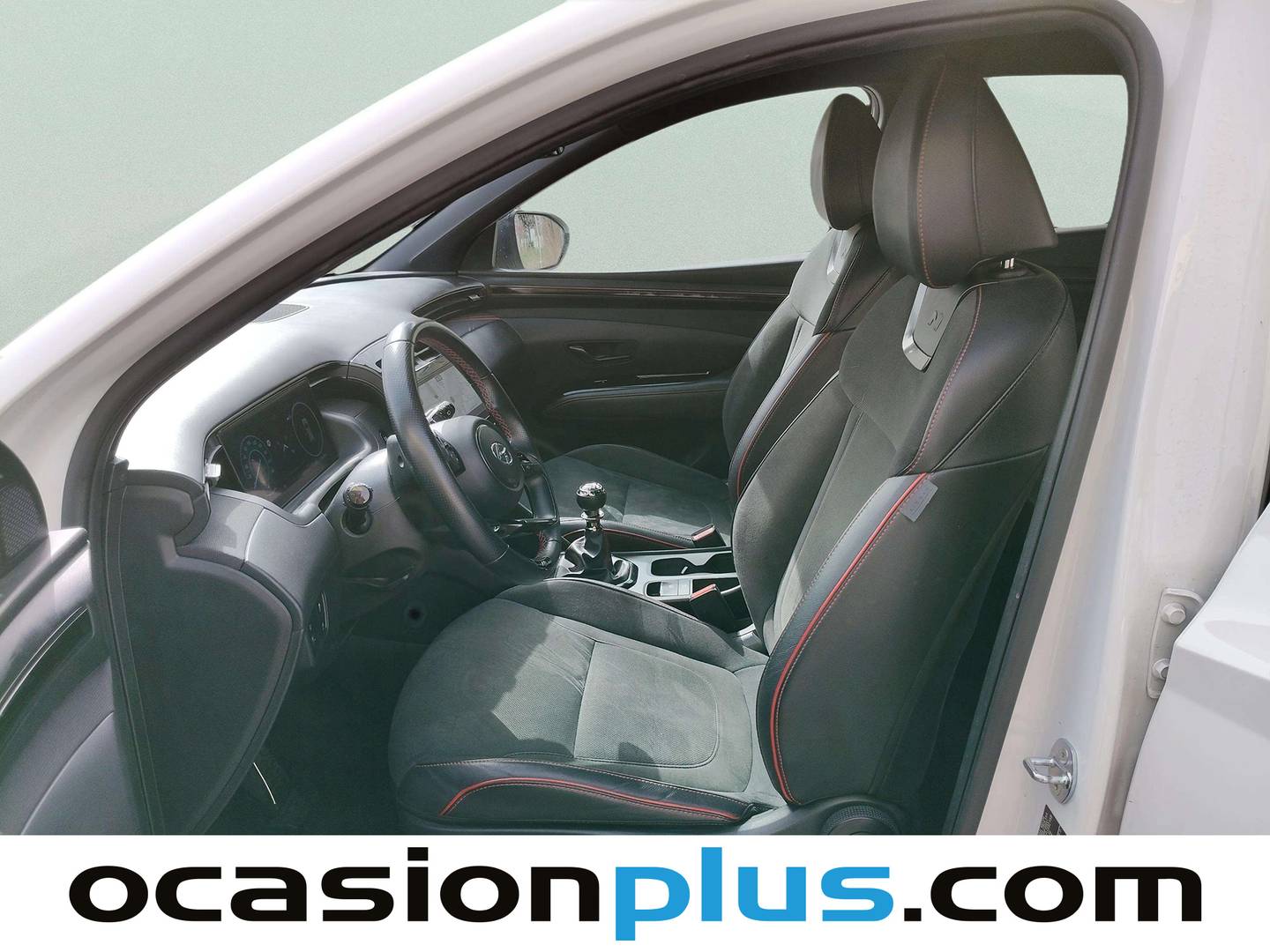 Foto asientos delanteros Hyundai Tucson Hyundai Tucson 1.6 TGDI N-Line 30 Aniversario (150 CV)