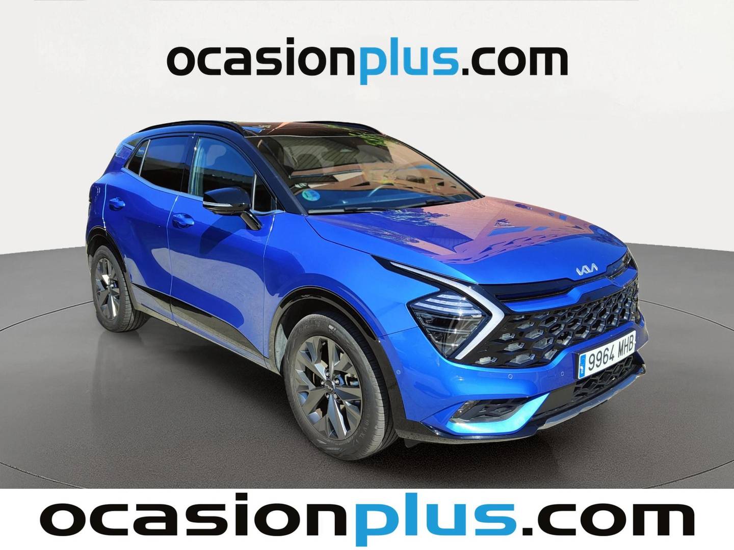 Foto delantera KIA Sportage KIA Sportage 1.6 T-GDi HEV GT Line 4x2 (230 CV) derecha