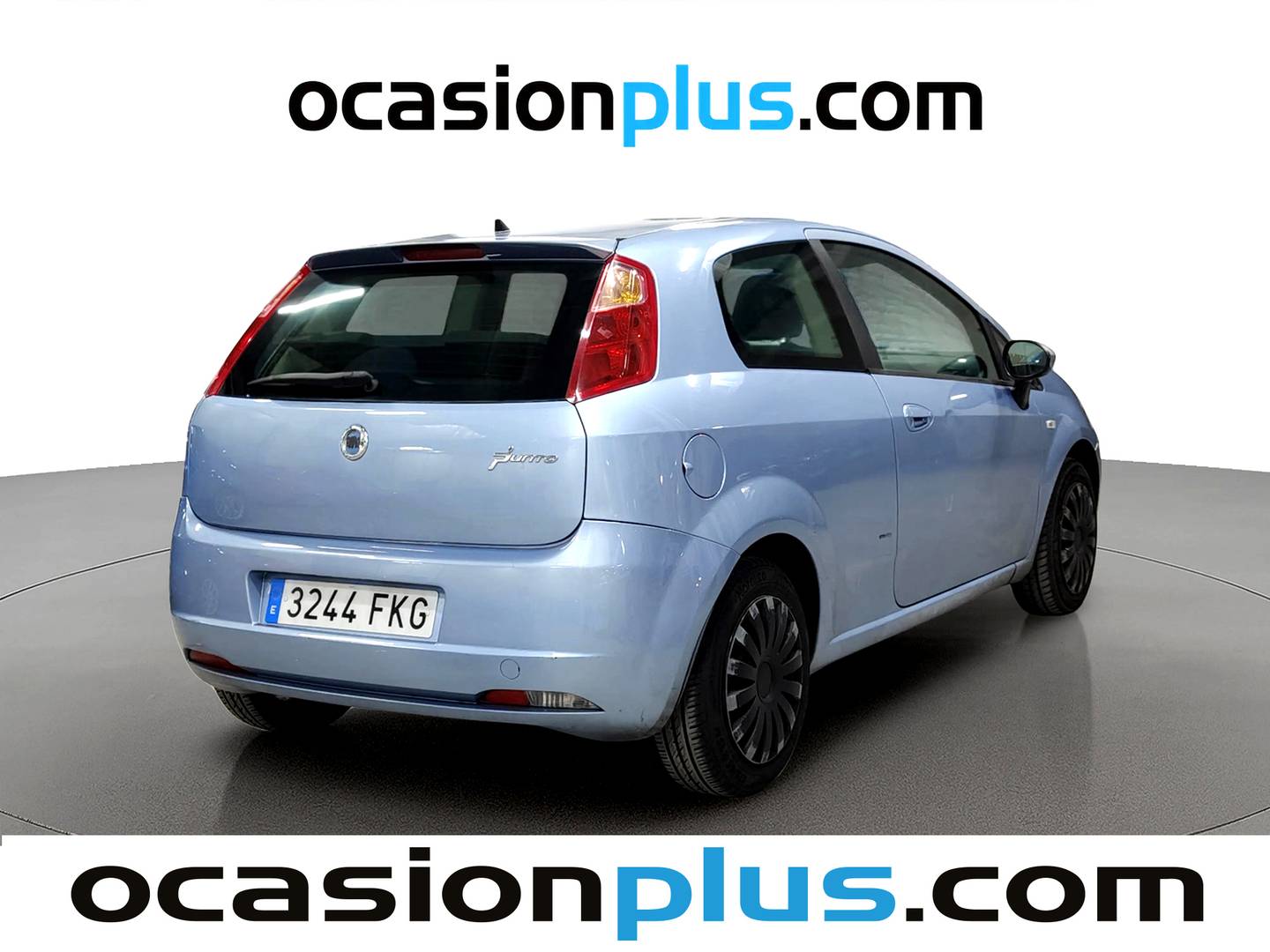 Foto trasera Fiat Grande Punto Fiat Grande Punto 1.3 Multijet Dynamic (75 CV) derecha