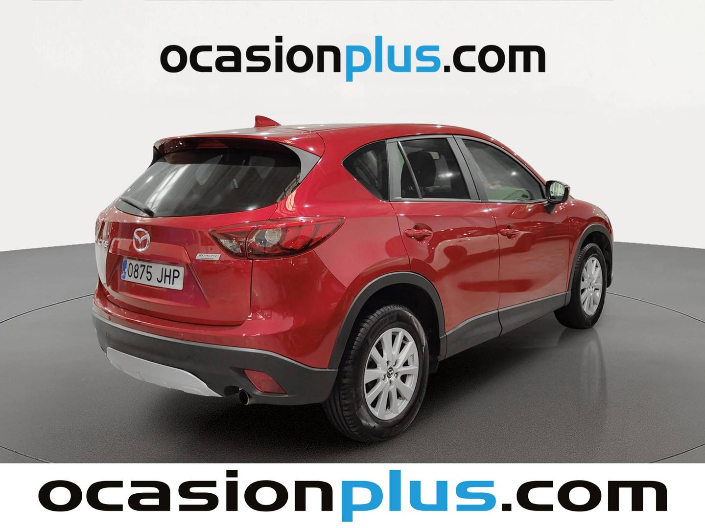 Foto trasera Mazda CX-5 Mazda CX-5 2.0 GE Style+ 2WD (165 CV) derecha