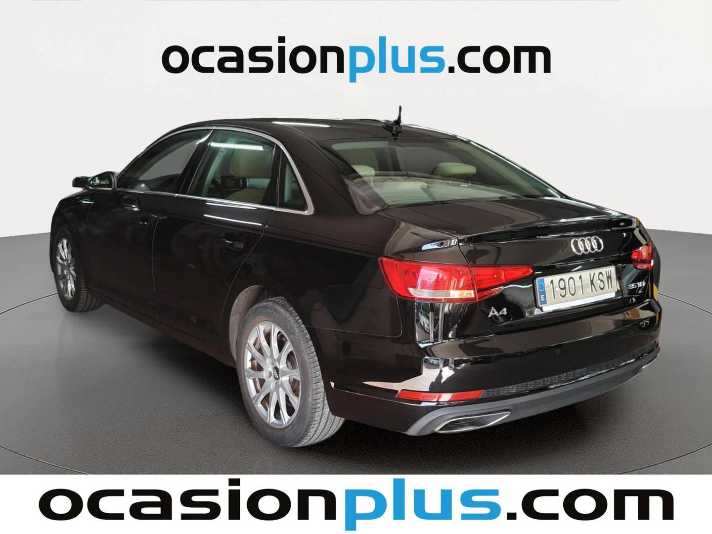 Foto trasera Audi A4 Audi A4 Advanced 35 TDI (150 CV) S tronic izquierda