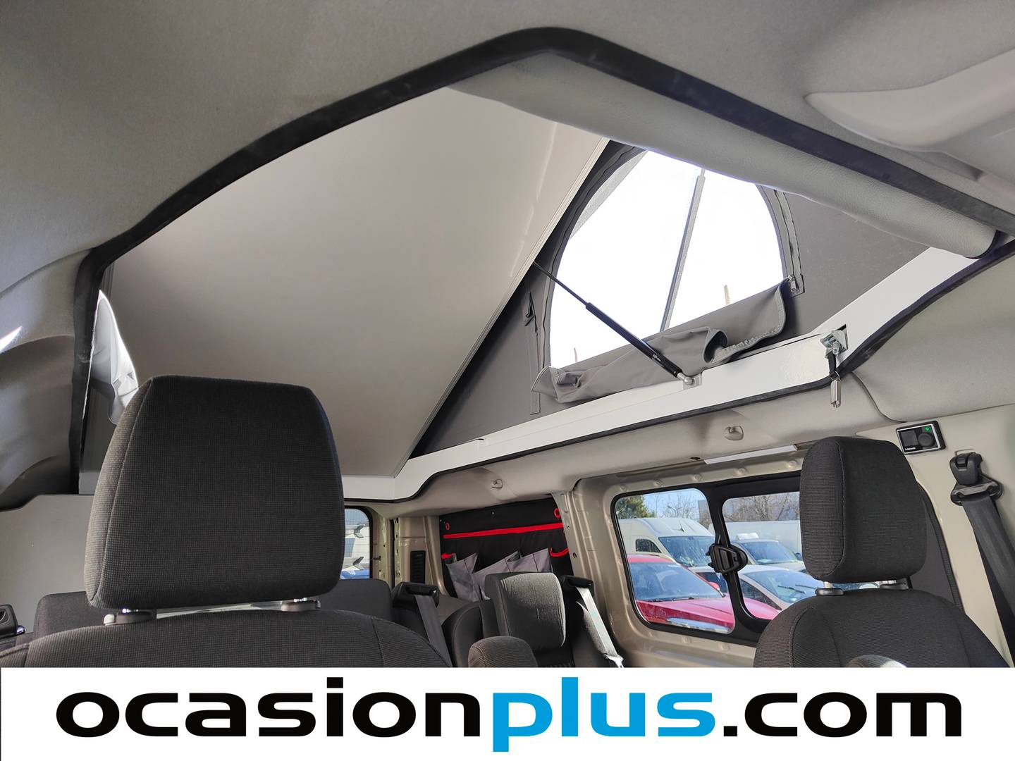 Foto Ford Transit Custom Ford Transit Custom Mixto 2.0 TDCI L1 310 Trend (130 CV) Camperizada 5 Plazas