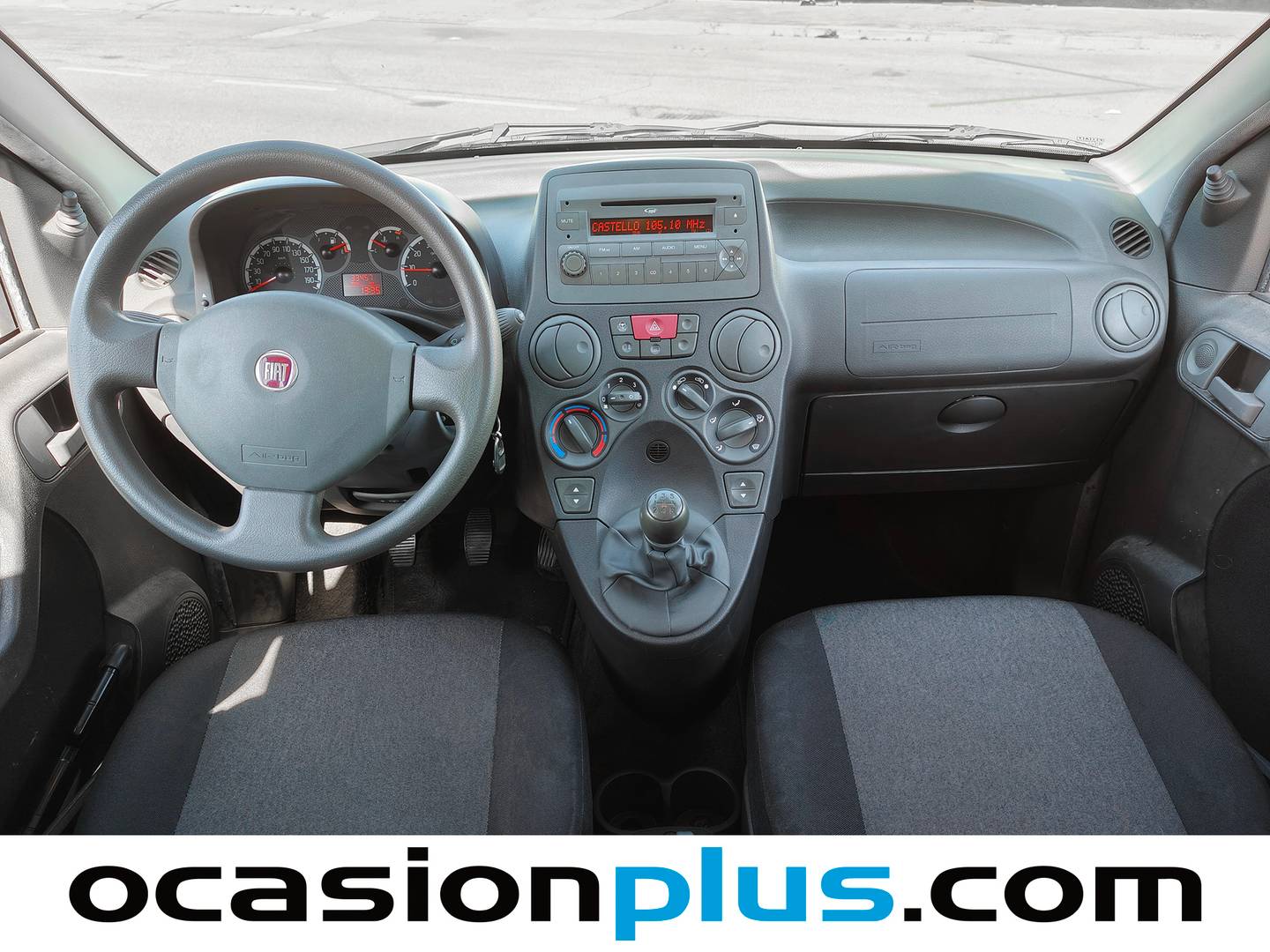 Extras y acabados del Fiat Panda Fiat Panda 1.2 8v Dynamic (69 CV)