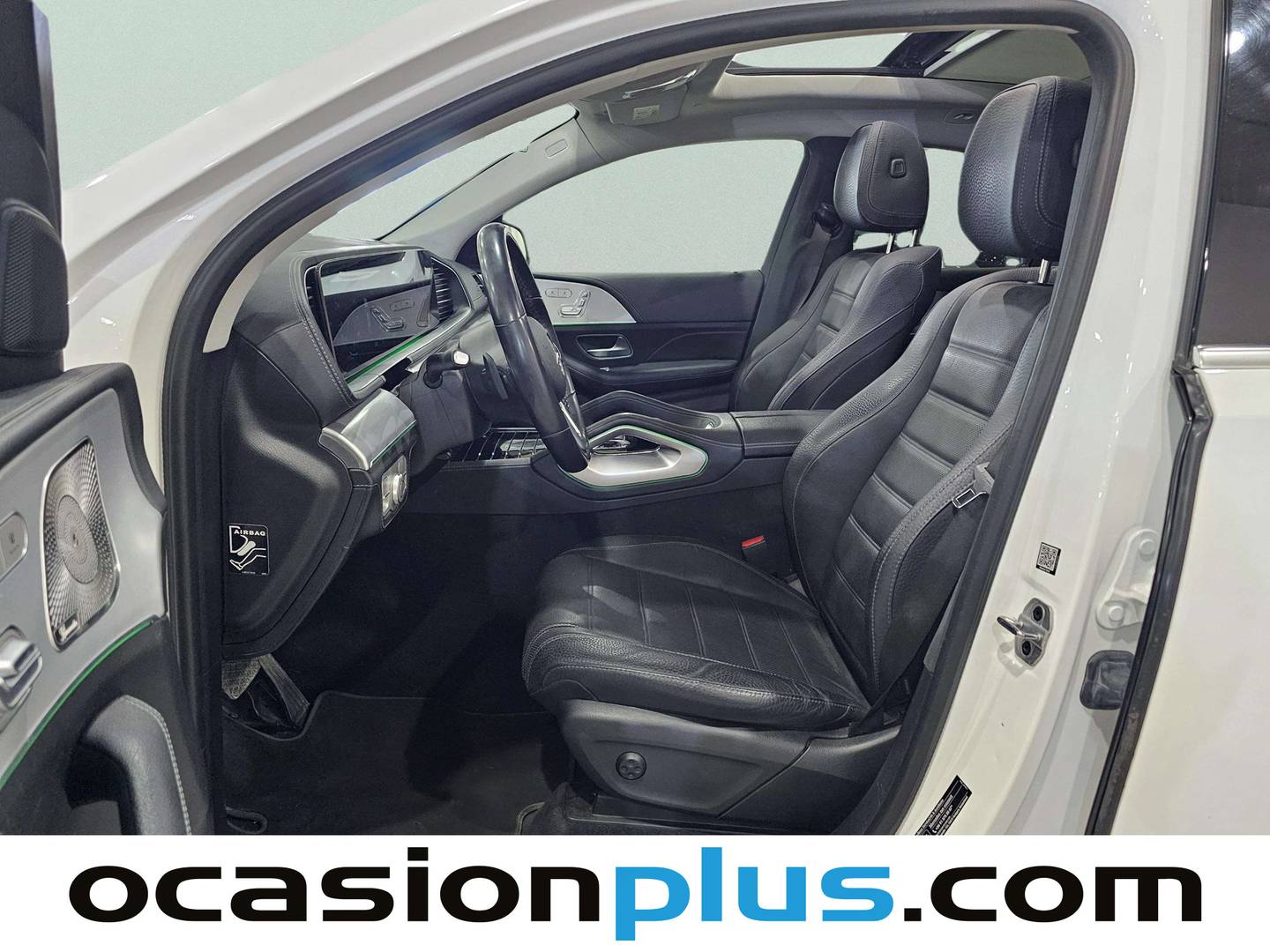 Foto asientos delanteros Mercedes GLE Coupé Mercedes-Benz GLE 300 d 4Matic (272 CV) PACK AMG