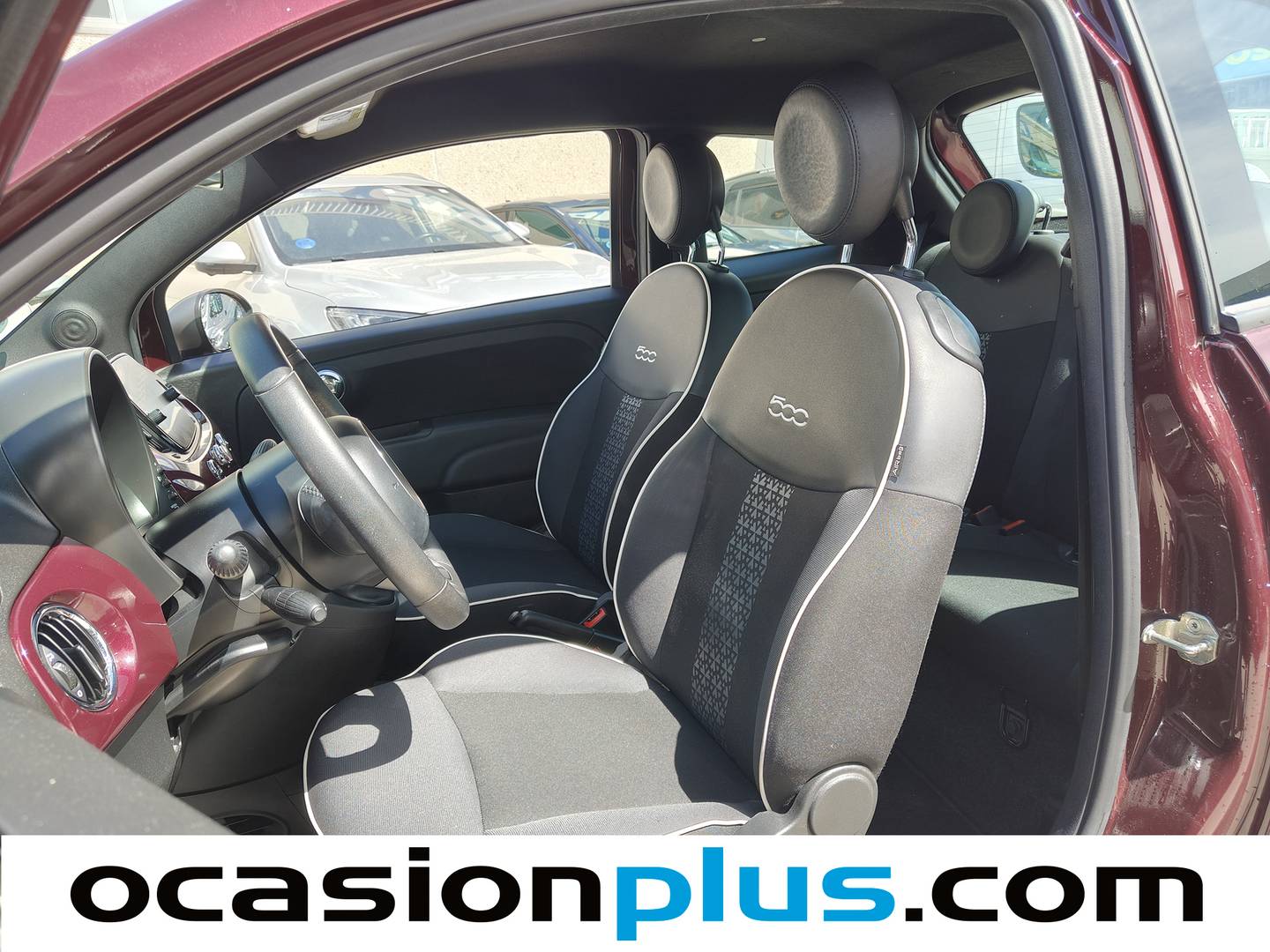 Foto asientos delanteros Fiat 500 Fiat 500 1.0 GSE S (70 CV)