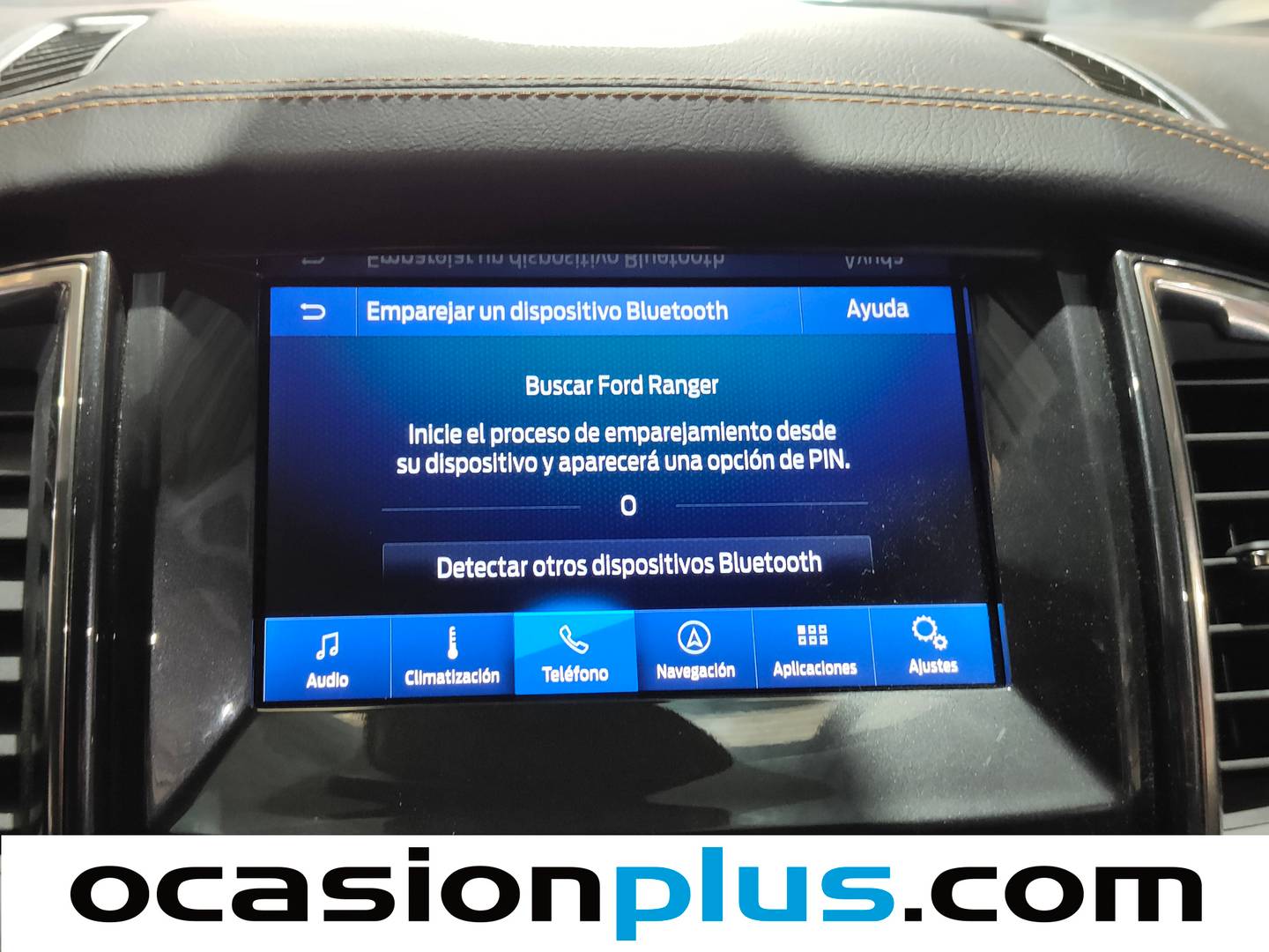 Foto Ford Ranger Ford Ranger Pickup 2.0 TDCI Doble Cabina Wildtrack 4x4 AT (213 CV)