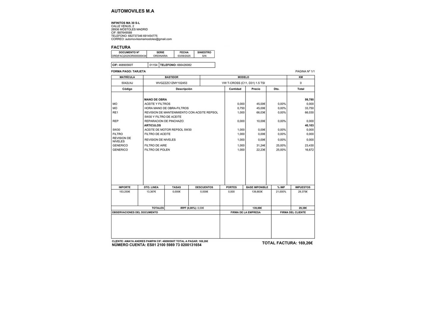 Foto Volkswagen T-Cross Volkswagen T-Cross Sport 1.5 TSI (150 CV) DSG