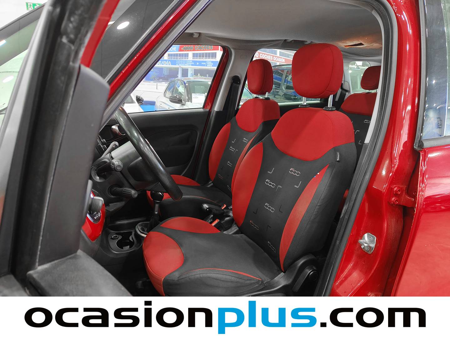 Foto asientos delanteros Fiat 500L Fiat 500L 1.3 16v MultiJet II S&S (85 CV)