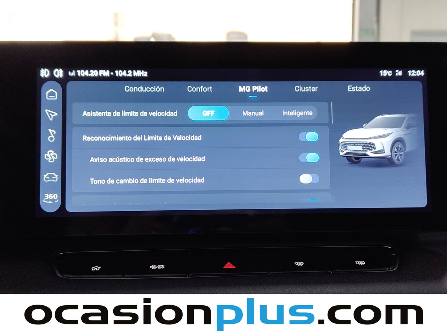 MG HS MG HS 1.5T Luxury (170 CV) seminuevo