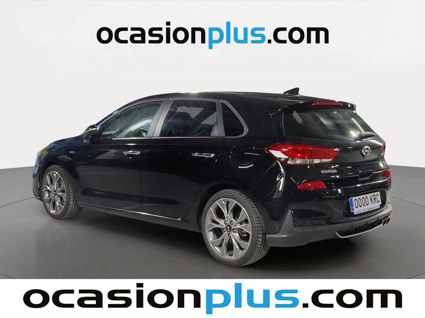 Foto trasera Hyundai i30 Hyundai i30 1.4 TGDI N-Line (140 CV) derecha