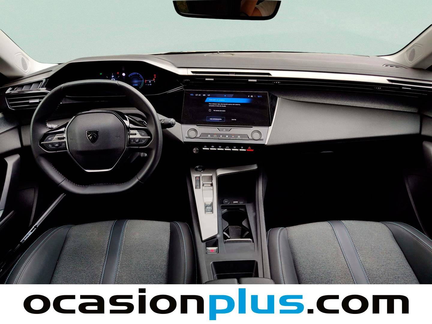 Peugeot 408 Peugeot 408 Allure Hybrid eDCS6 (136 CV) de ocasión