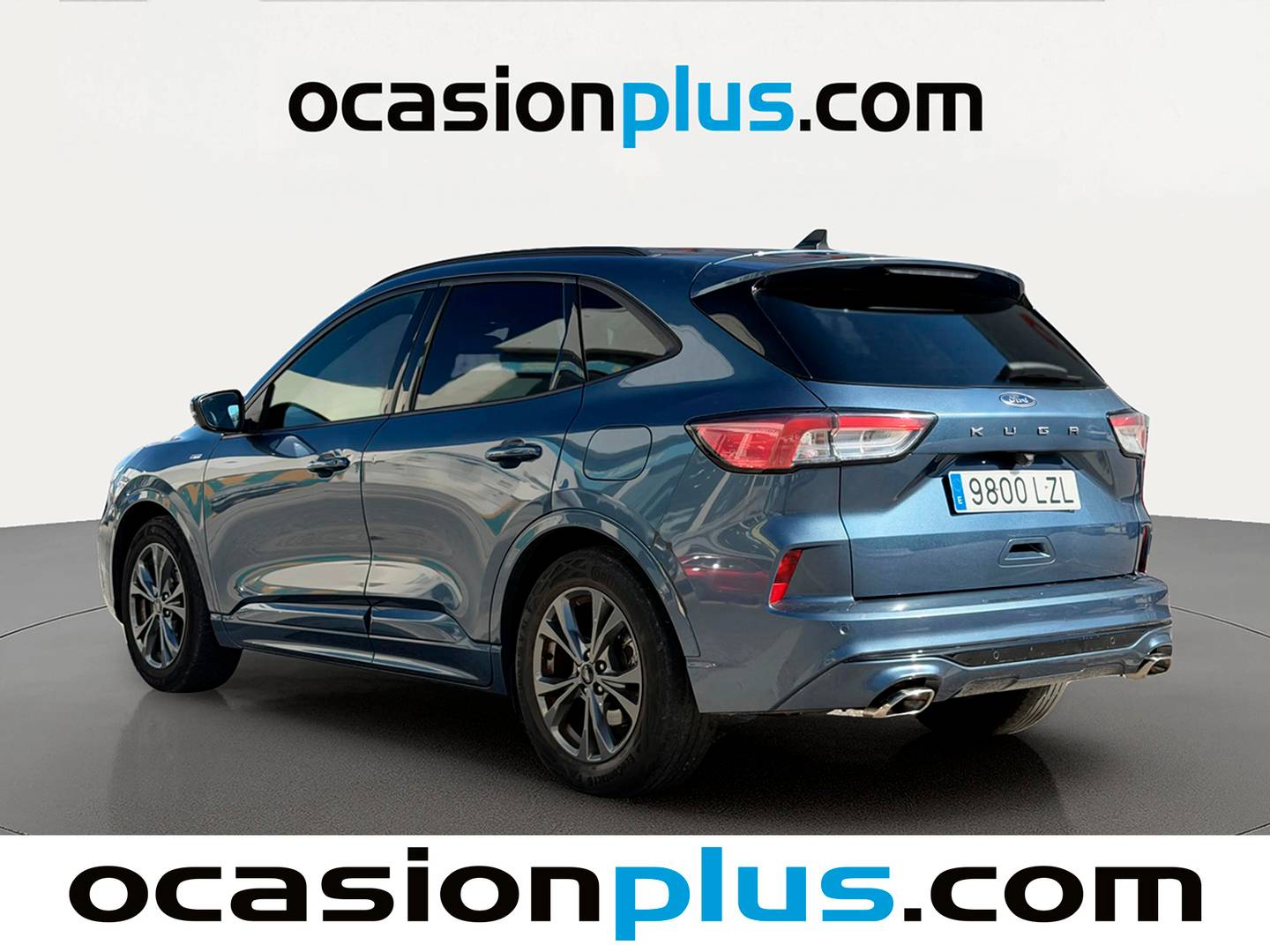 Foto trasera Ford Kuga Ford Kuga 1.5 EcoBlue ST-Line (120 CV) izquierda