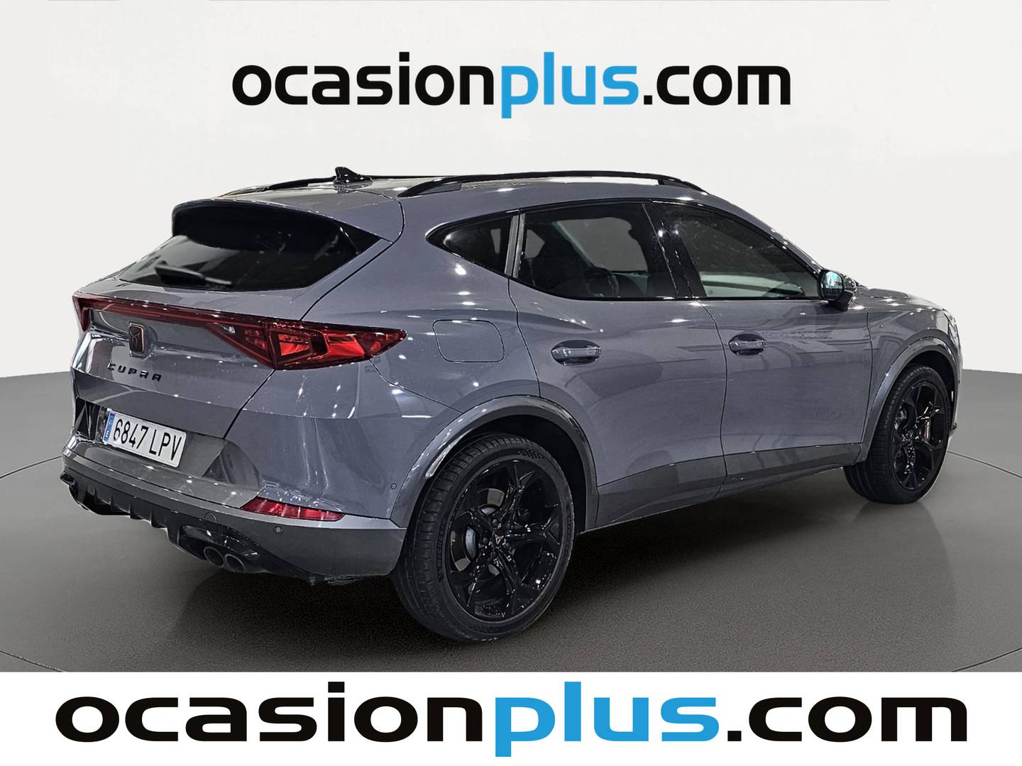 Foto trasera Cupra Formentor Cupra Formentor 2.0 TSI Launch Edition Gris Graphene 4Drive DSG (310 CV) izquierda