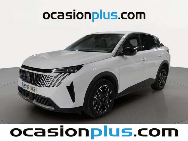Peugeot 3008 Hybrid 145 Allure eDCS6 (145 CV) de segunda mano