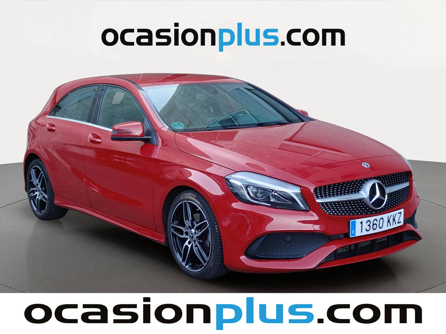 Foto delantera Mercedes Clase A Mercedes Clase A 200 d (136 CV) Pack AMG derecha