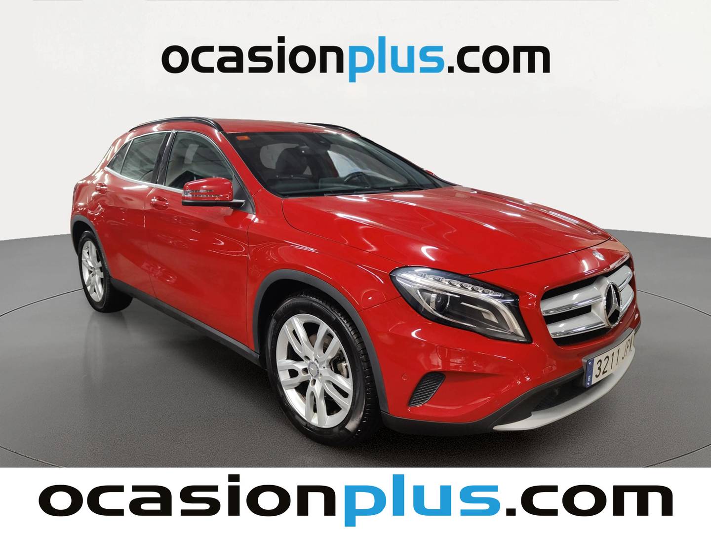 Foto delantera Mercedes GLA Mercedes GLA 220 d Style (177 CV) derecha