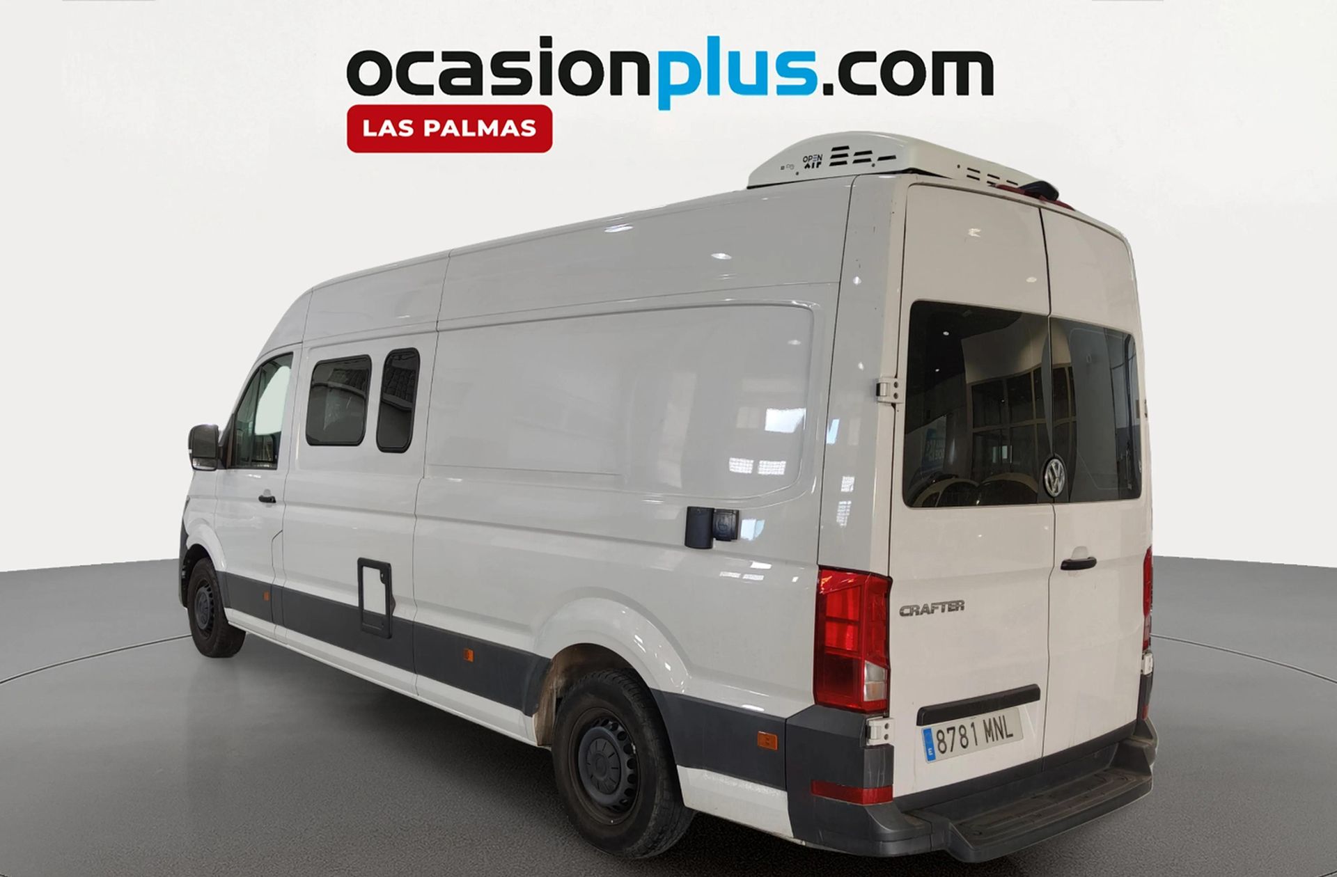 Volkswagen Crafter 35 Furgón Batalla Larga L4H3 2.0 TDI Camperizada 4 plazas - foto 3
