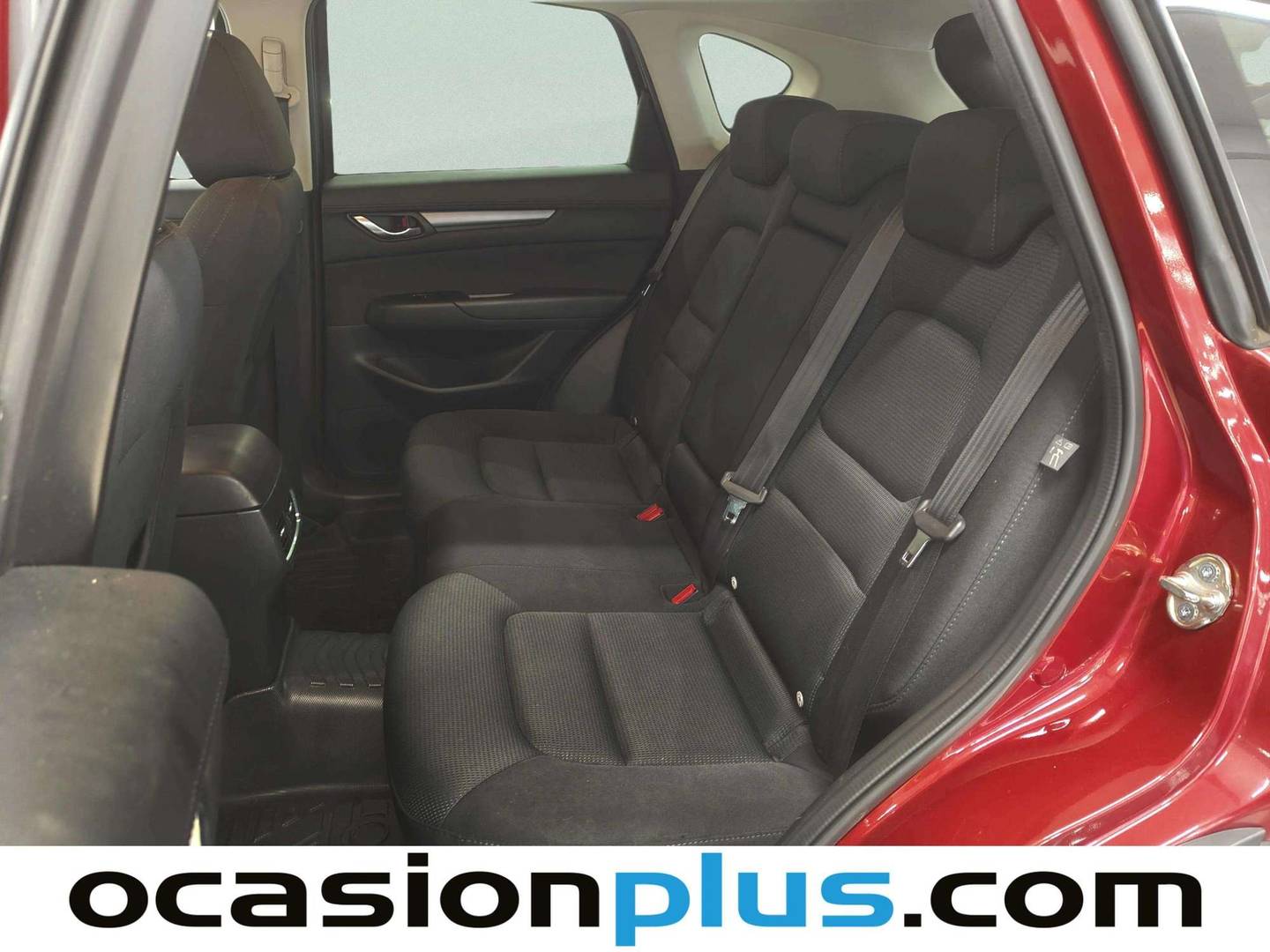 Foto asientos traseros Mazda CX-5 Mazda CX-5 2.0 GE Evolution 2WD (165 CV)