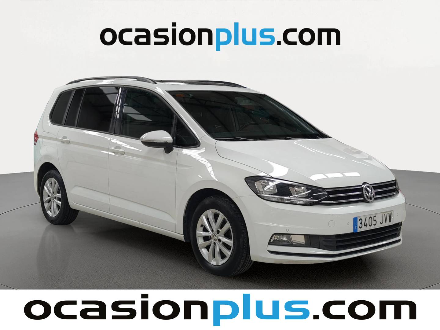 Foto delantera Volkswagen Touran Volkswagen Touran Advance 1.6 TDI (115 CV) 7 Plazas derecha