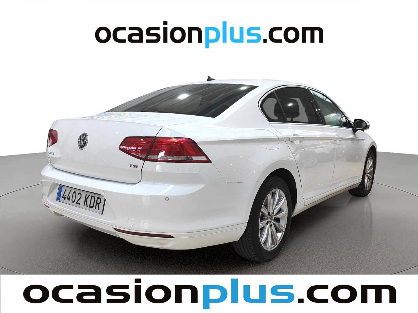 Foto trasera Volkswagen Passat Volkswagen Passat Advance 1.4 TSI ACT (150 CV) derecha