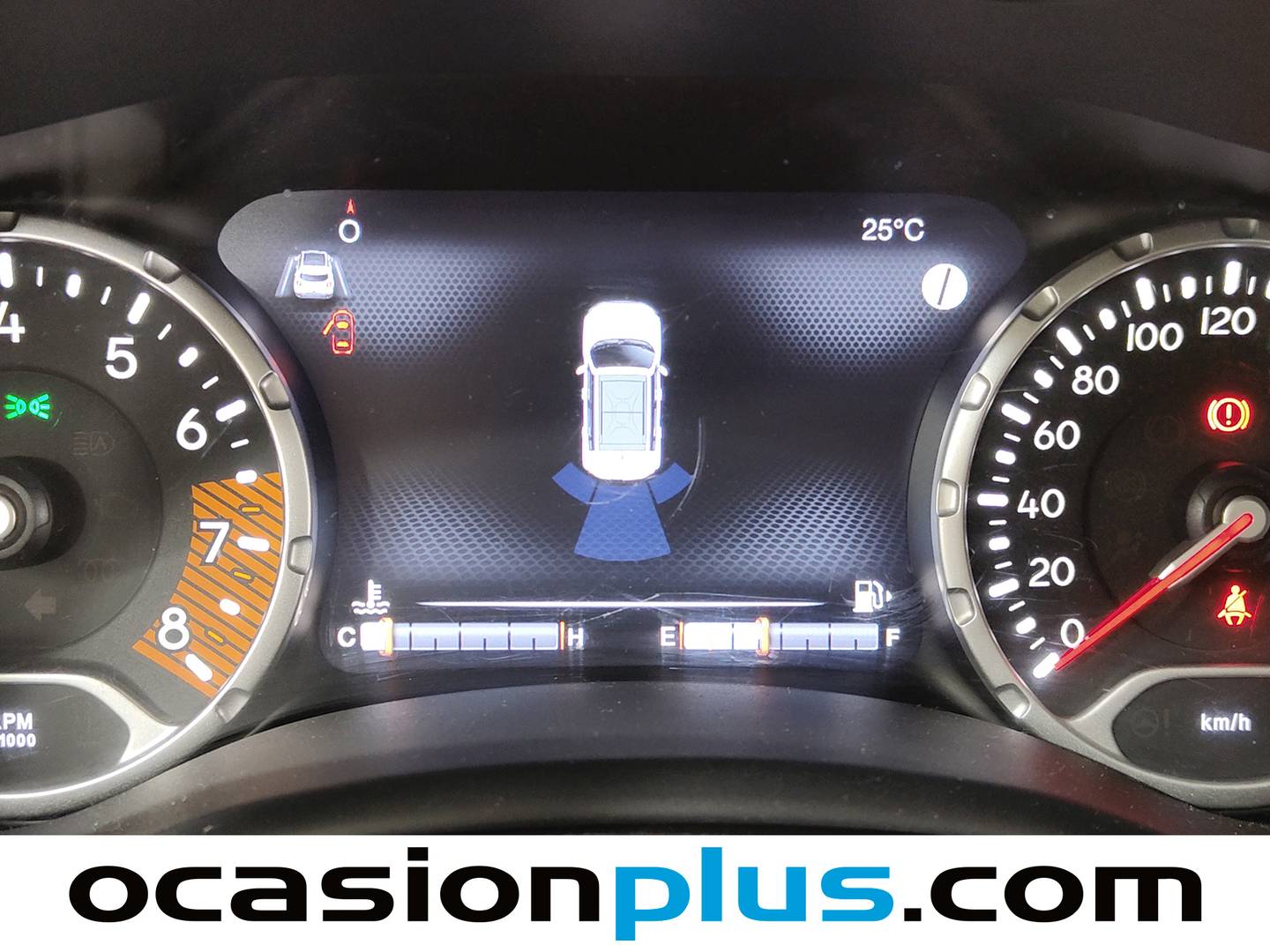 Equipamiento del Jeep Renegade Jeep Renegade 1.0G Limited 4x2 (120 CV)