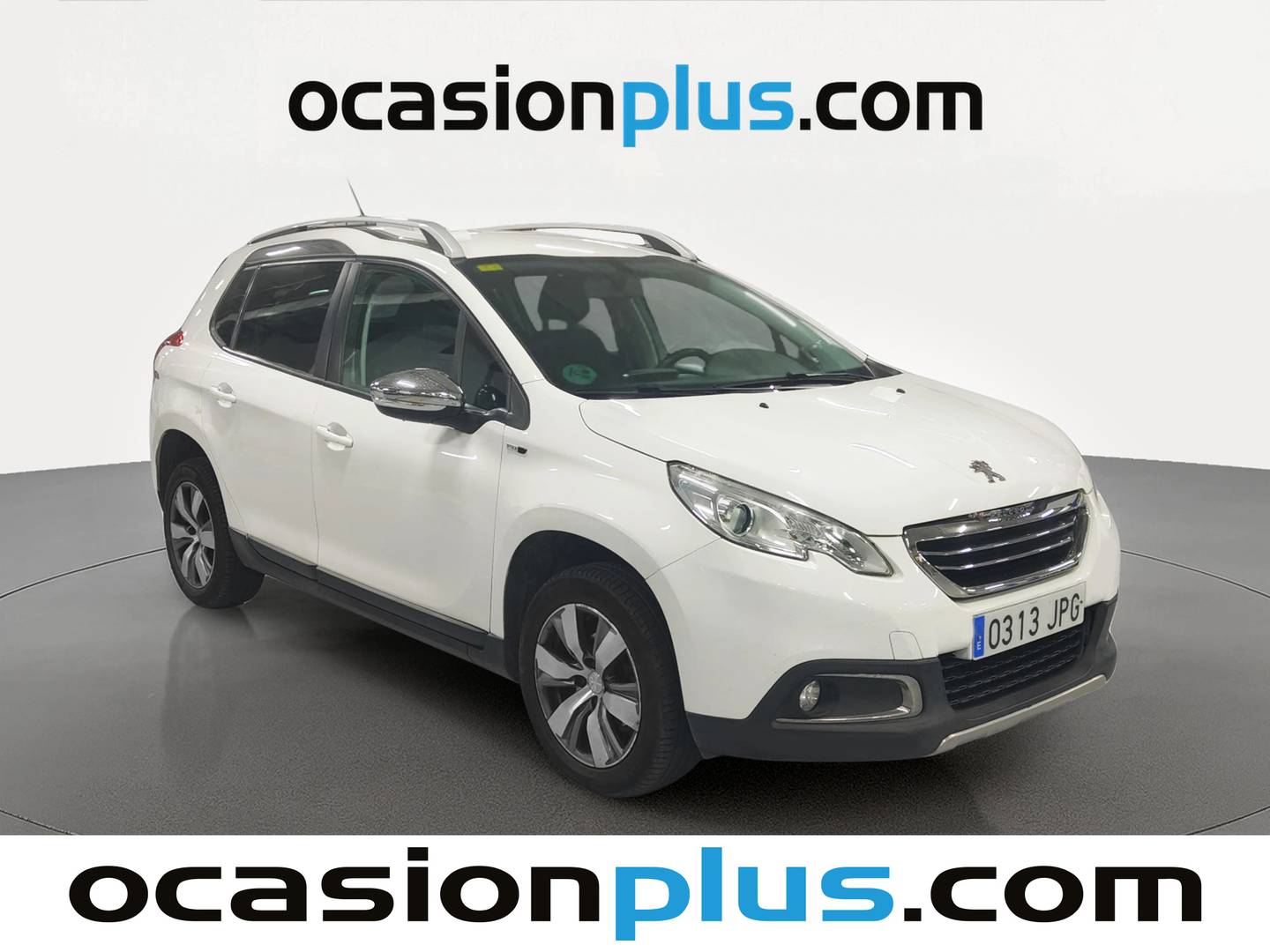 Foto delantera Peugeot 2008 Peugeot 2008 BlueHDi 100 Style (100 CV) derecha