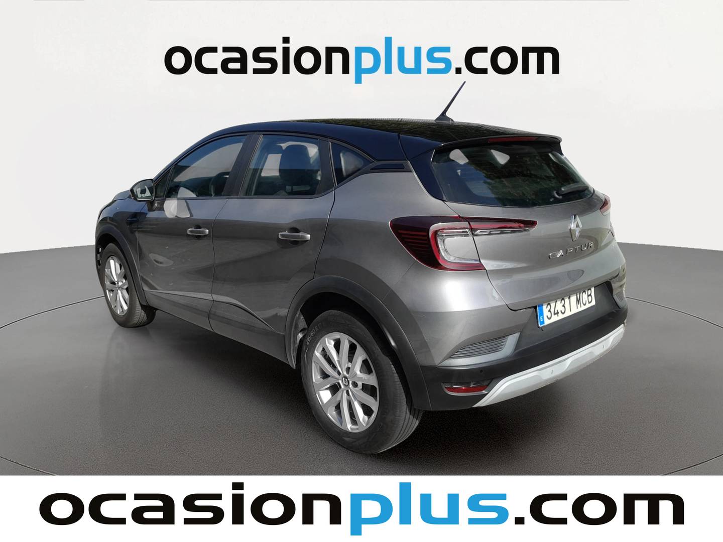 Foto trasera Renault Captur Renault Captur Equilibre TCe (90 CV) izquierda