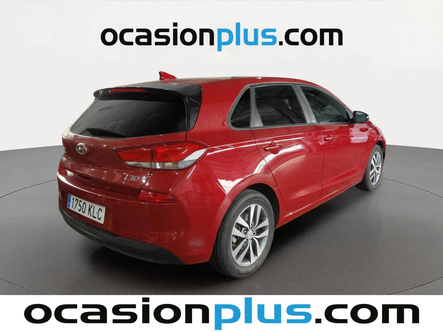 Foto delantera Hyundai i30 Hyundai i30 1.6 CRDI Tecno (110 CV) derecha