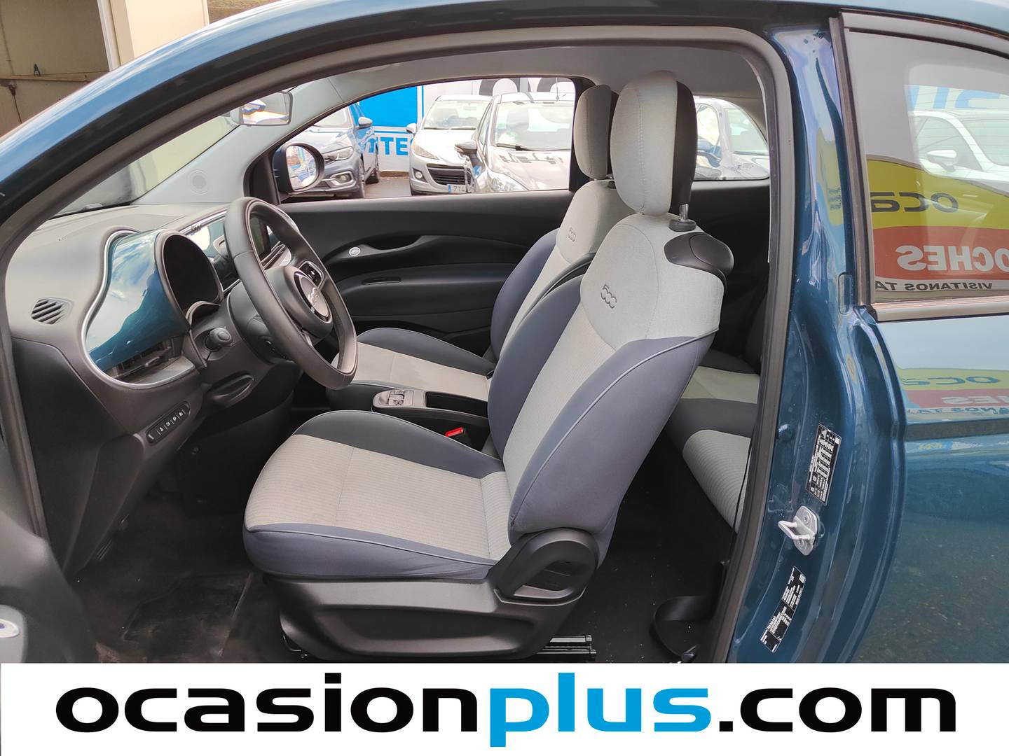 Foto asientos delanteros Fiat 500 Fiat 500 Electrico Icon Hb 320km (118 CV)