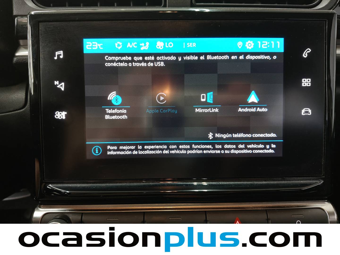 Equipamiento del Citroën C3 Citroën C3 PureTech 110 S&S Shine EAT6 (110 CV)