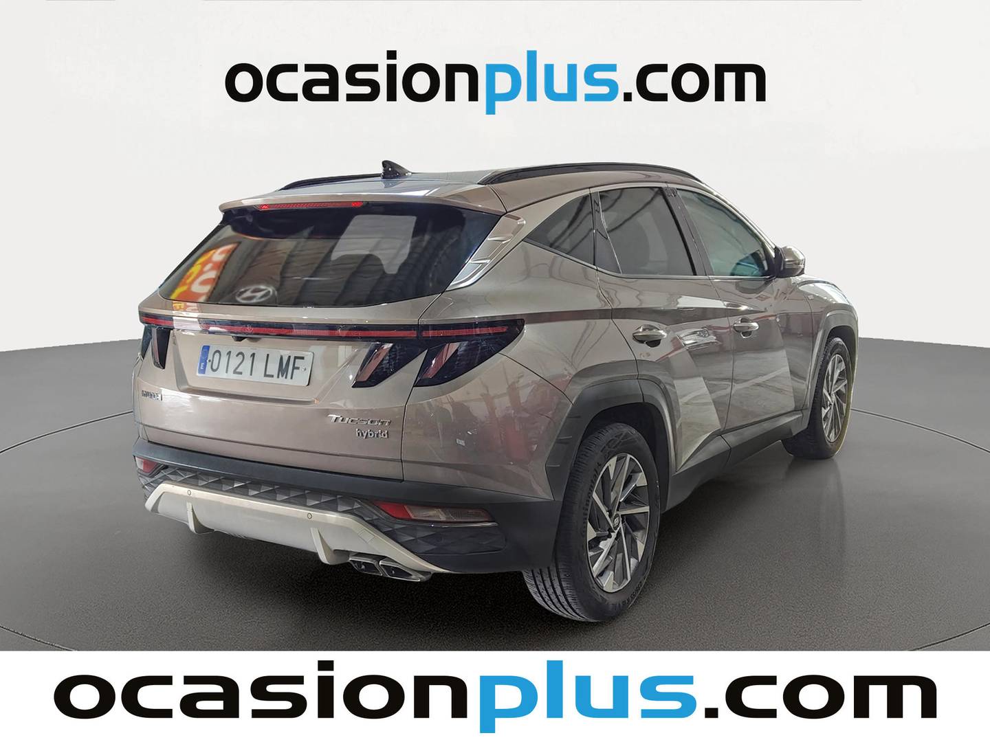 Foto trasera Hyundai Tucson Hyundai Tucson 1.6 CRDI 48V Tecno Sky DCT (136 CV) derecha