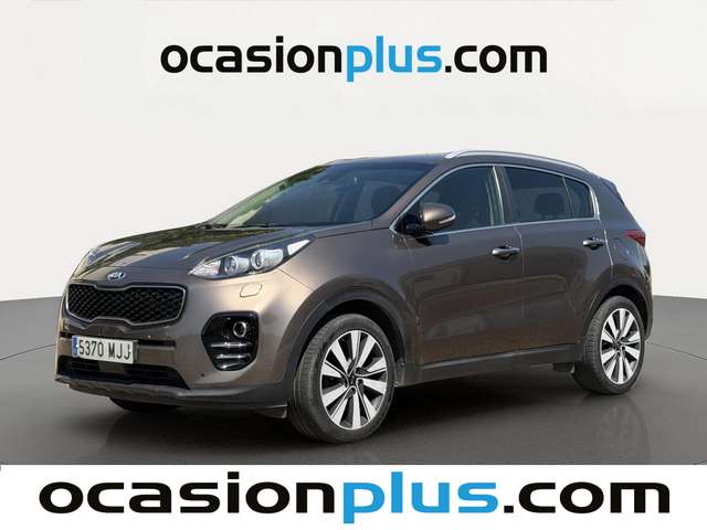 KIA SPORTAGE 2.0 CRDi VGT Tech 4x2 (136 CV) de segunda mano