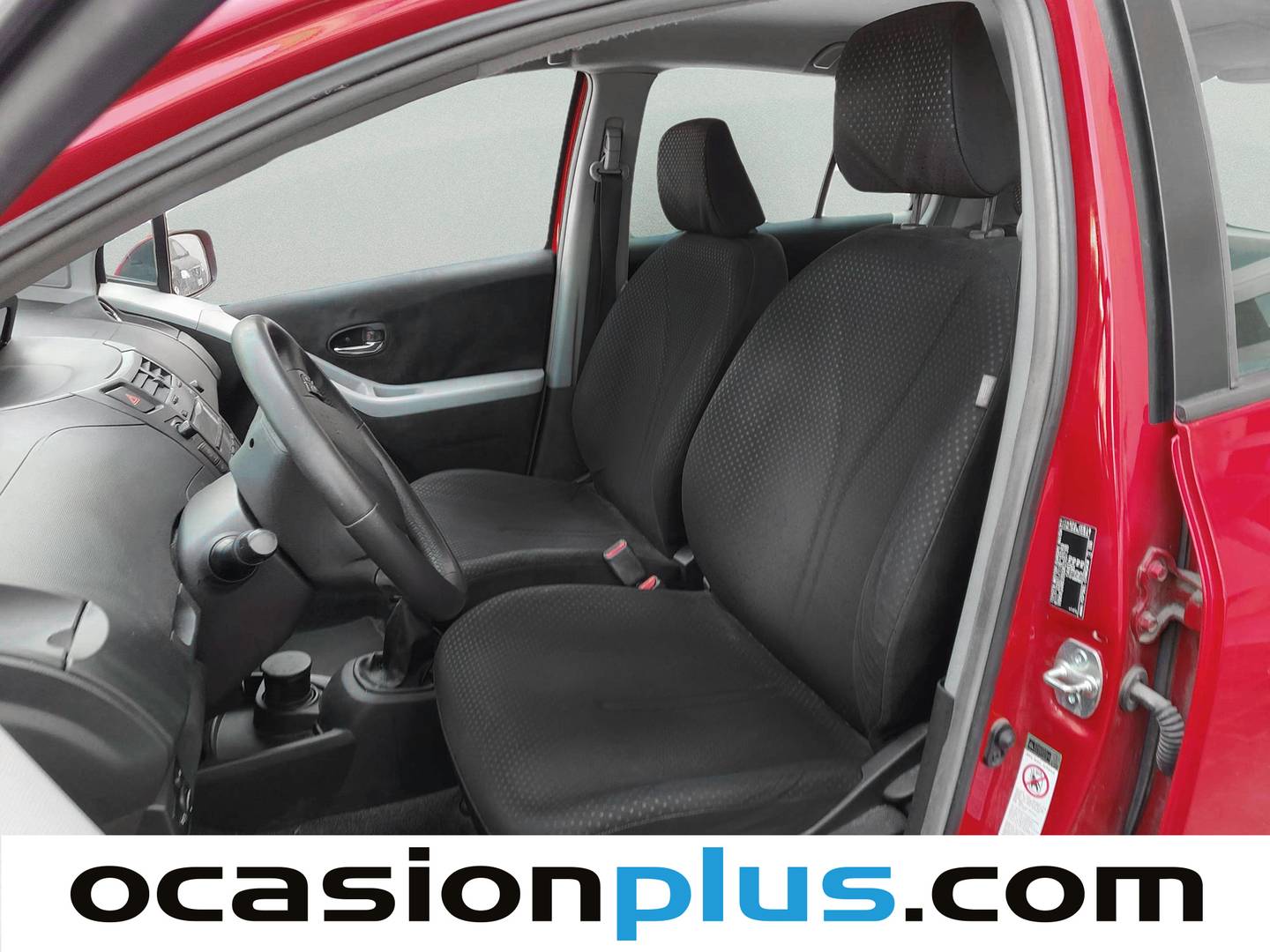 Foto asientos delanteros Toyota Yaris Toyota Yaris 1.0 VVT-i TS (69 CV)