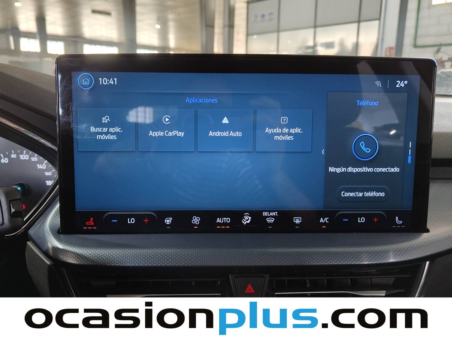 Extras del Ford Focus Ford Focus 1.0 Ecoboost MHEV Active Auto (155 CV)