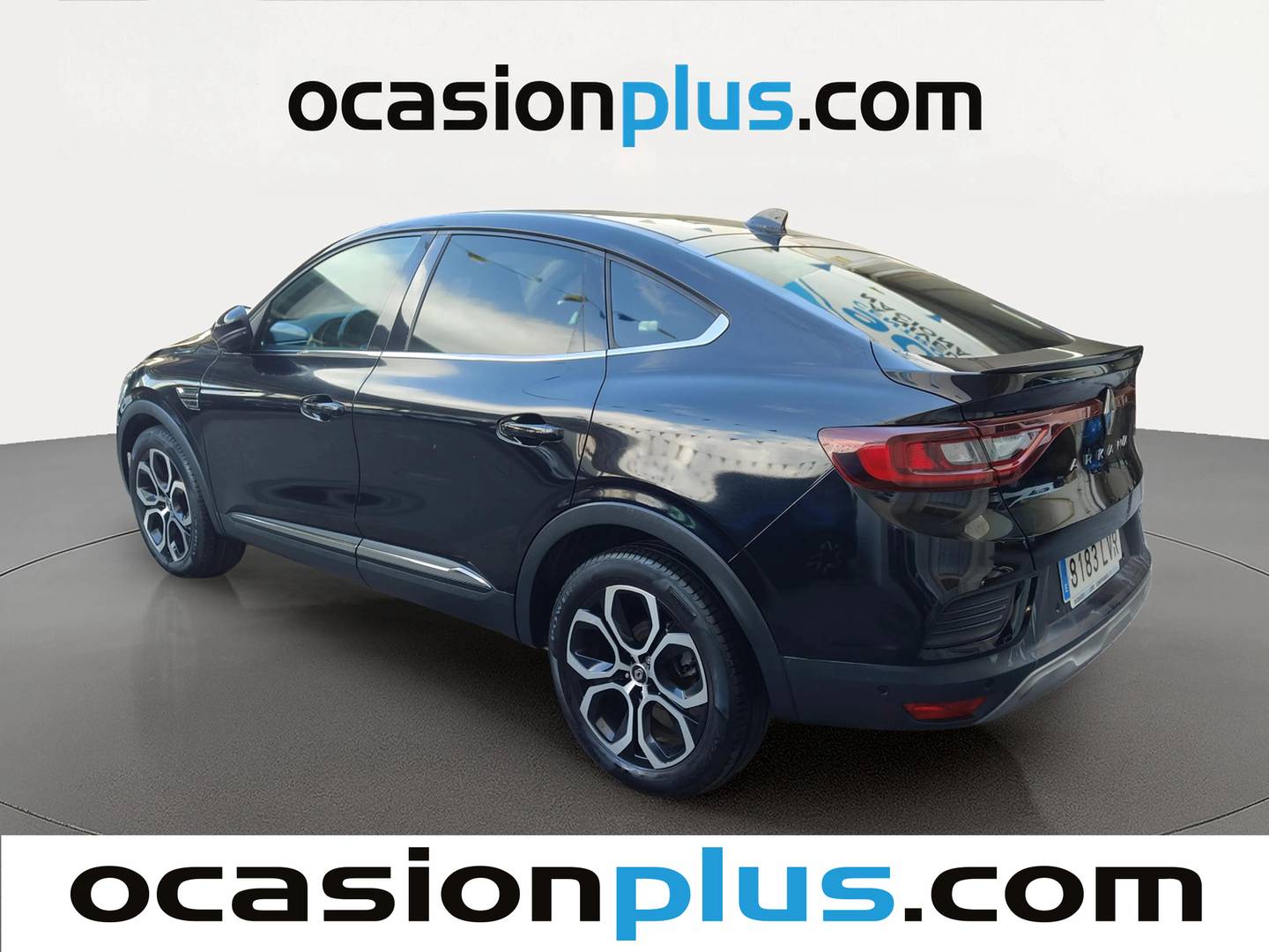 Foto trasera Renault Arkana Renault Arkana Zen TCE 140 Mild Hybrid (140 CV) EDC izquierda