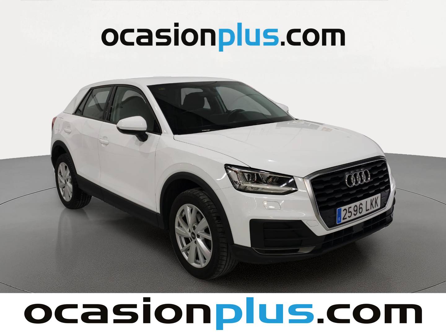 Foto delantera Audi Q2 Audi Q2 Advanced 30 TFSI (116 CV) derecha