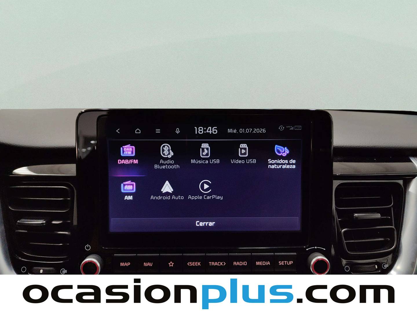 Equipamiento del KIA Stonic KIA Stonic 1.0 T-GDi MHEV Drive (100 CV)