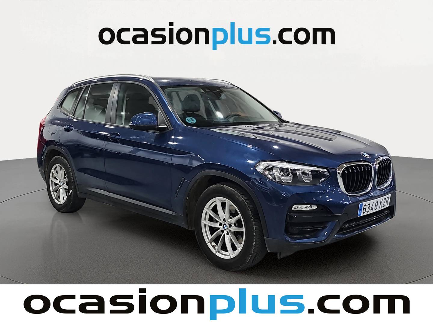 Foto delantera BMW X3 BMW X3 sDrive18d (150 CV) derecha