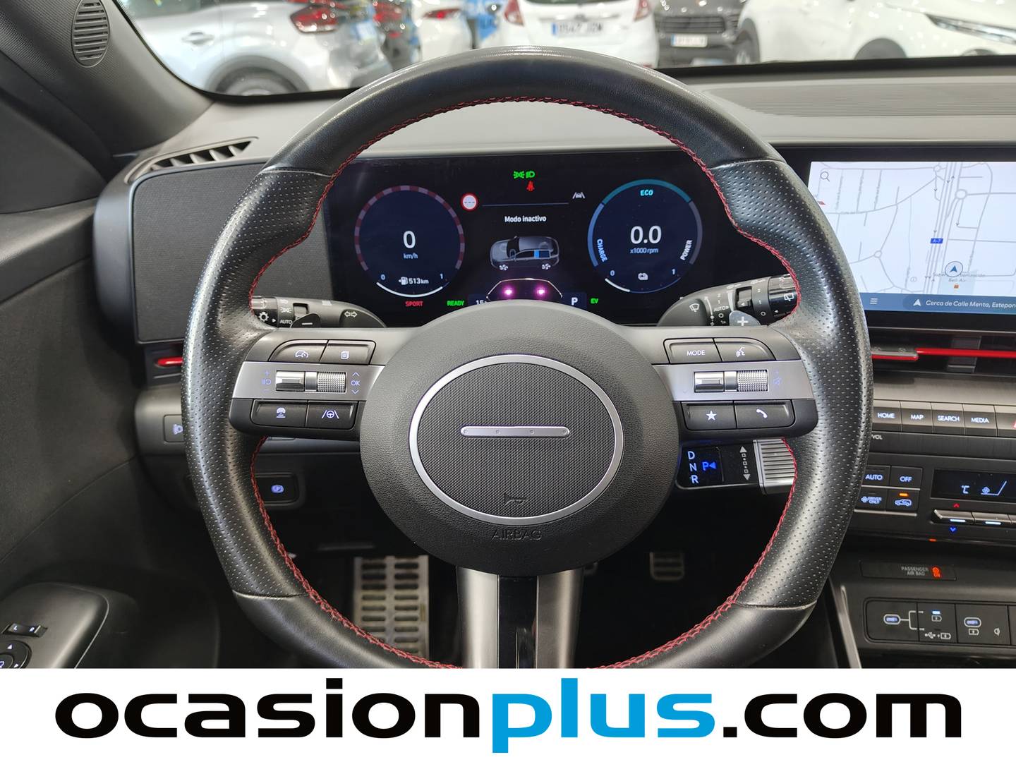 Hyundai Kona Hyundai Kona 1.6 GDI HEV N Line DCT (141 CV) de ocasión