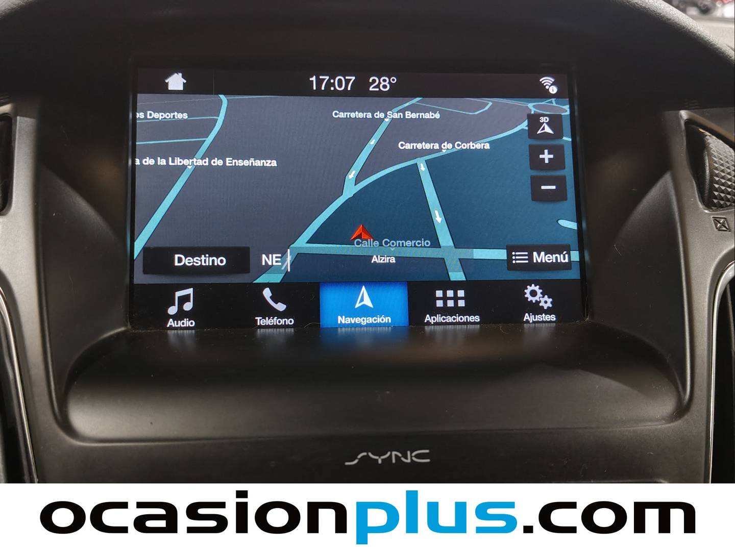 Extras y acabados del Ford Focus Ford Focus 1.0 Ecoboost S&S ST-Line (125 CV)