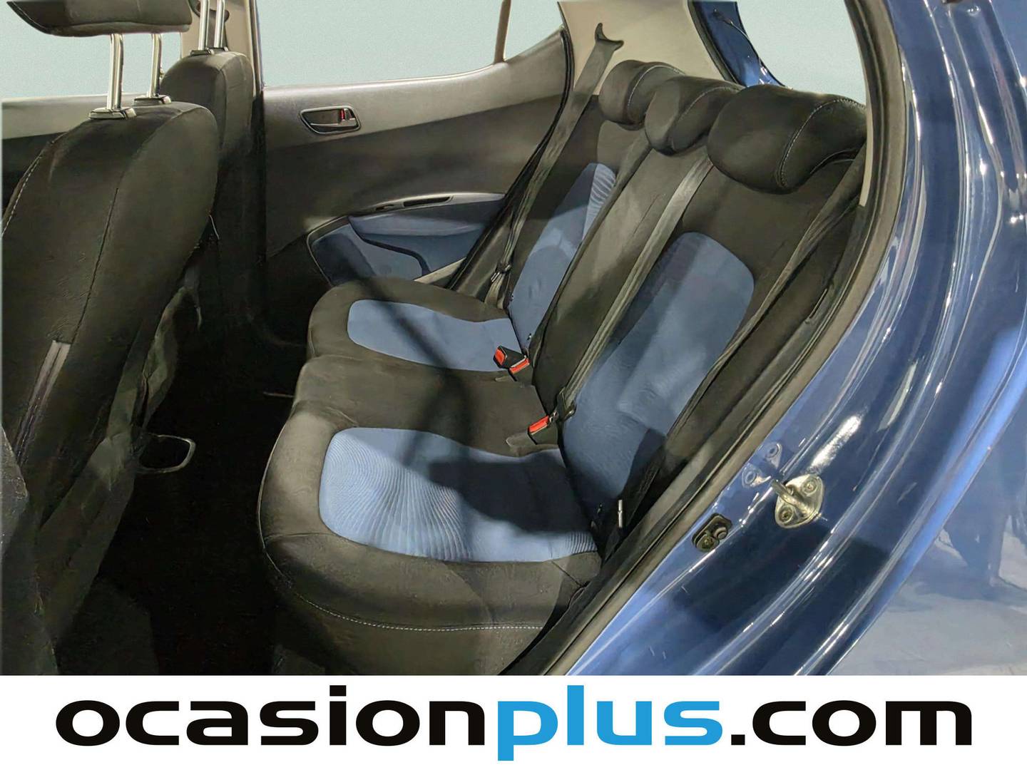 Foto asientos traseros Hyundai i10 Hyundai i10 1.0 Tecno Blue (66 CV)