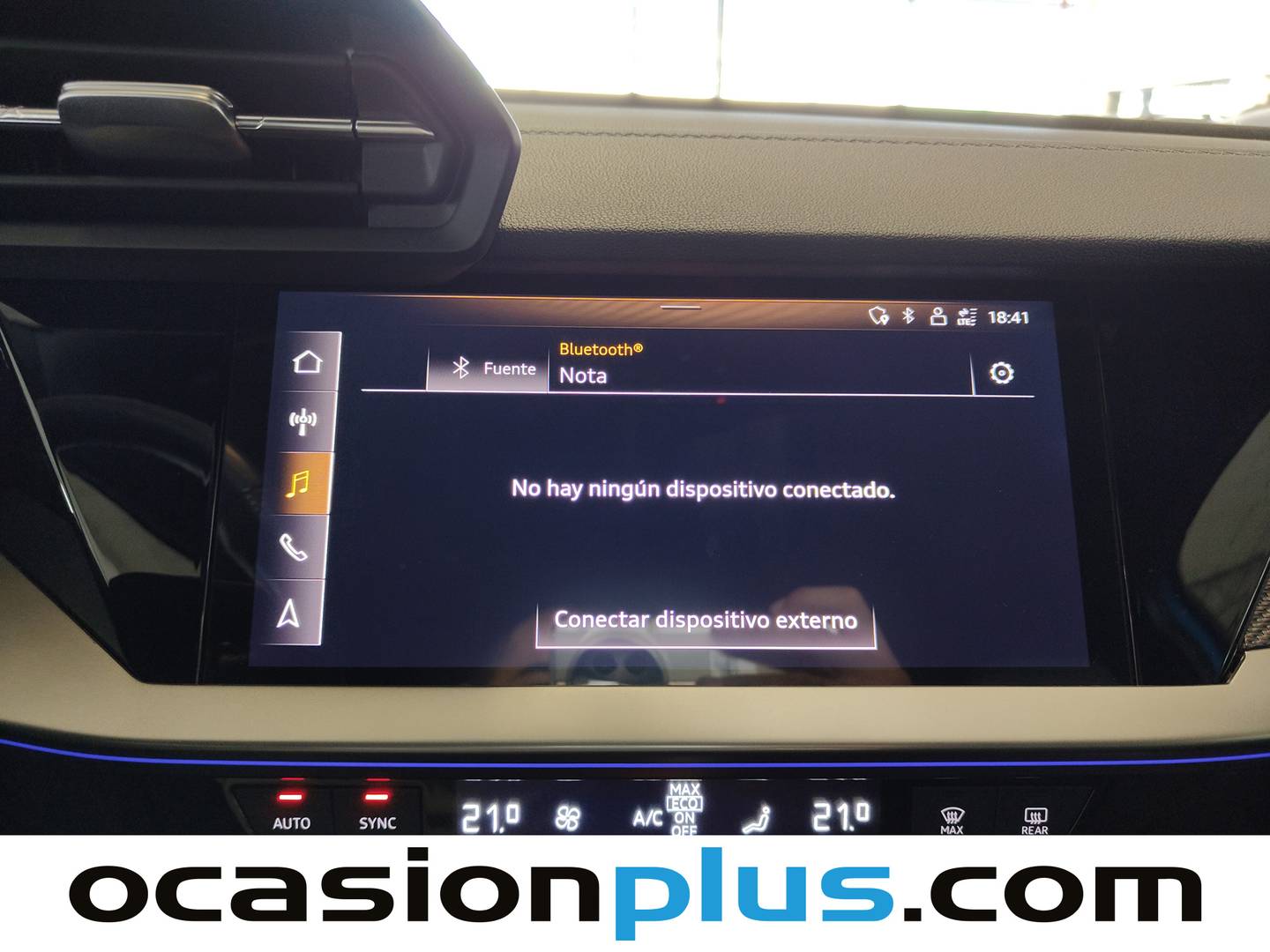 Audi A3 Audi A3 Sportback S line 35 TDI (150 CV) S tronic de segunda mano