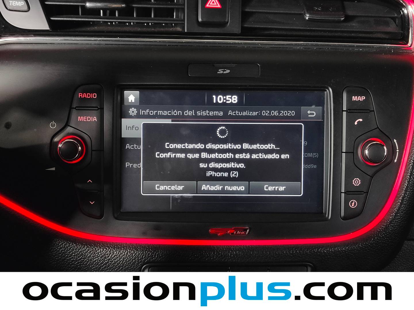 Foto KIA Ceed Kia Ceed 1.0 T-GDi GT Line Eco-Dynamics (120 CV)