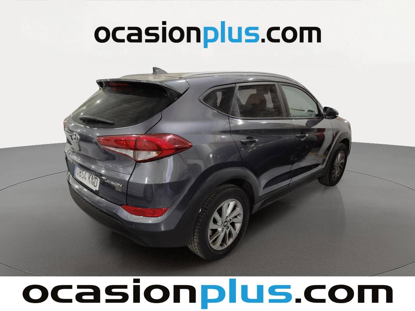 Foto trasera Hyundai Tucson Hyundai Tucson 1.7 CRDI BlueDrive Link 4x2 (115 CV) derecha