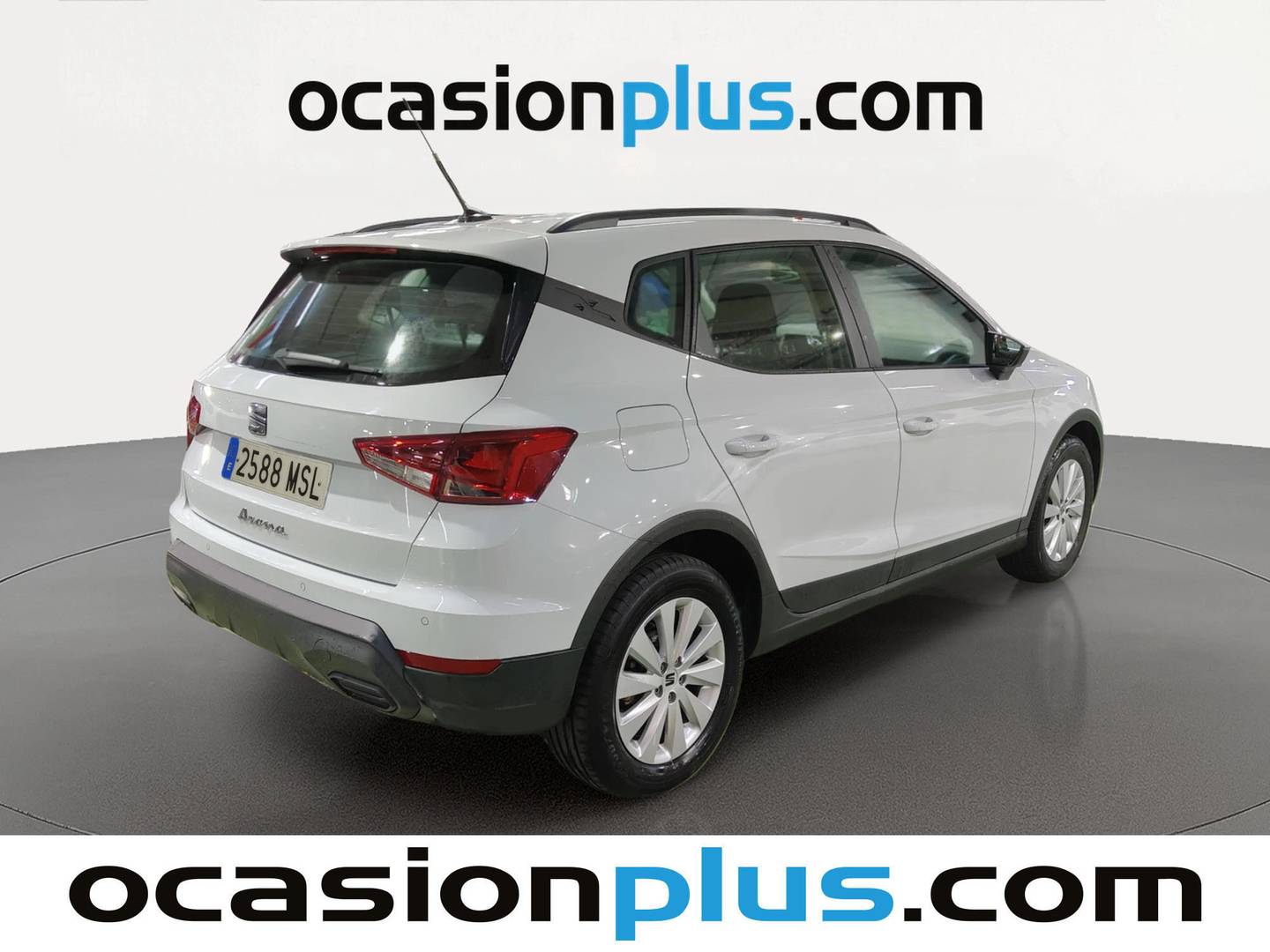 Foto trasera Seat Arona Seat Arona 1.0 TSI Style XL DSG (115 CV) izquierda