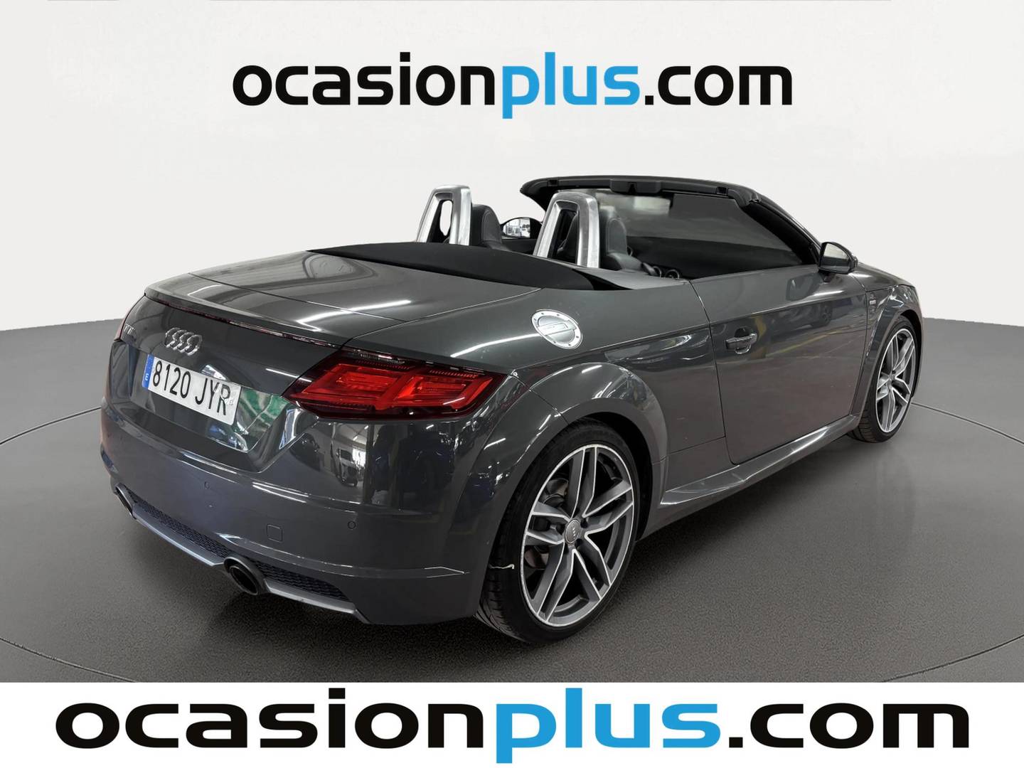 Vista trasera derecha