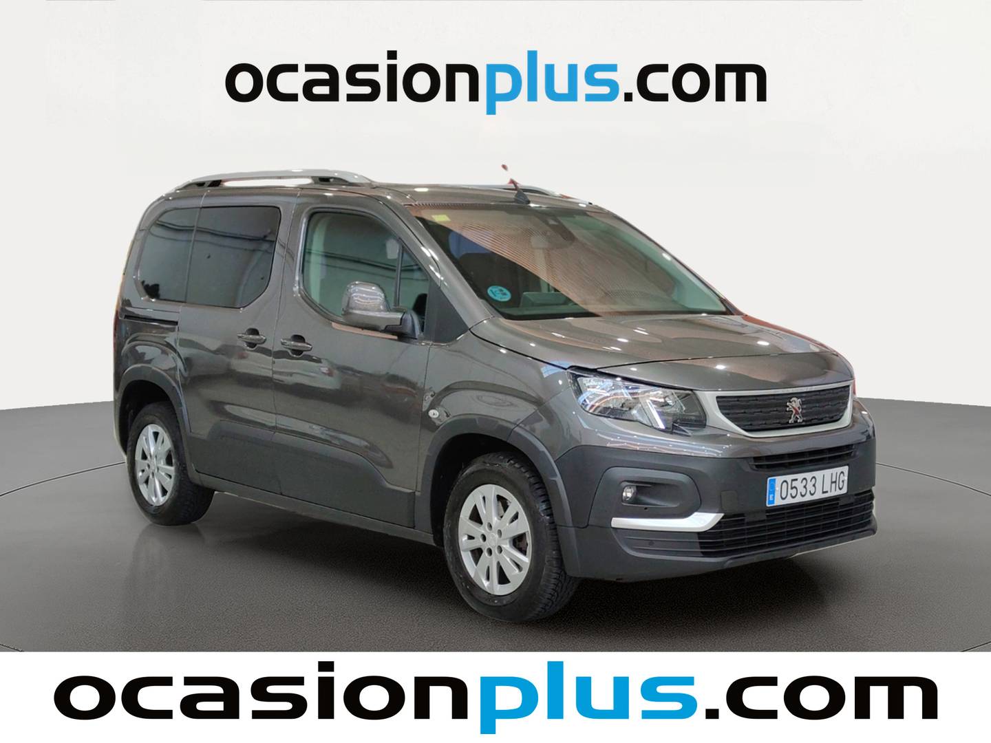 Foto delantera Peugeot Rifter Peugeot Rifter PureTech 110 Active Standard (110 CV) derecha