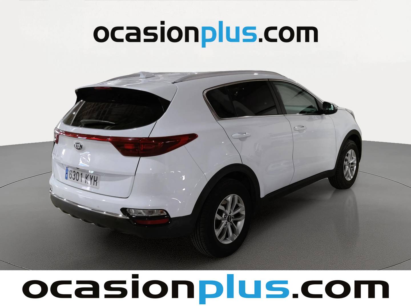 Foto trasera KIA Sportage KIA Sportage 1.6 GDi Concept Plus 4x2 (132 CV) derecha